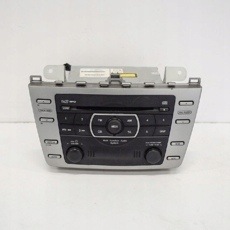 фото №1, Mazda 6 gh1 проигрыватель cd радио