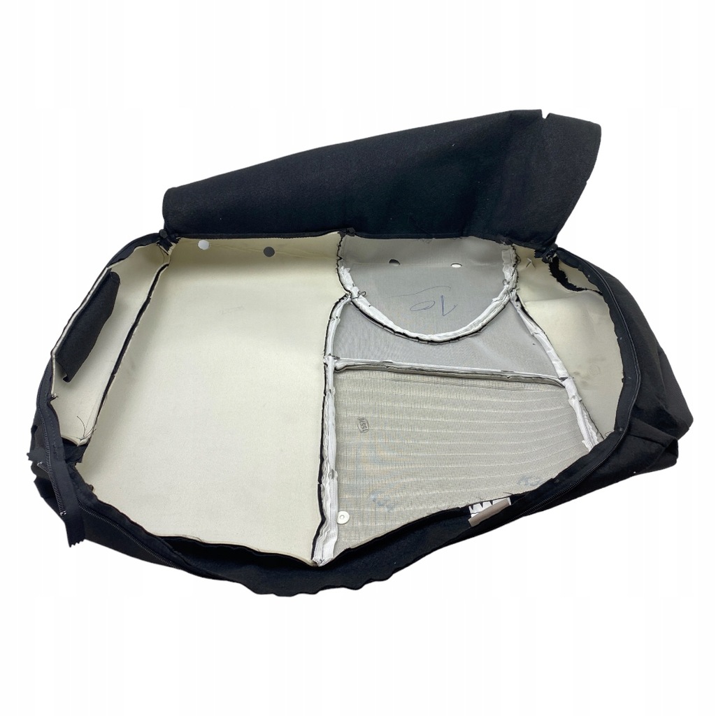 фото №11, Обшивка спинка заднего правого renault clio iv