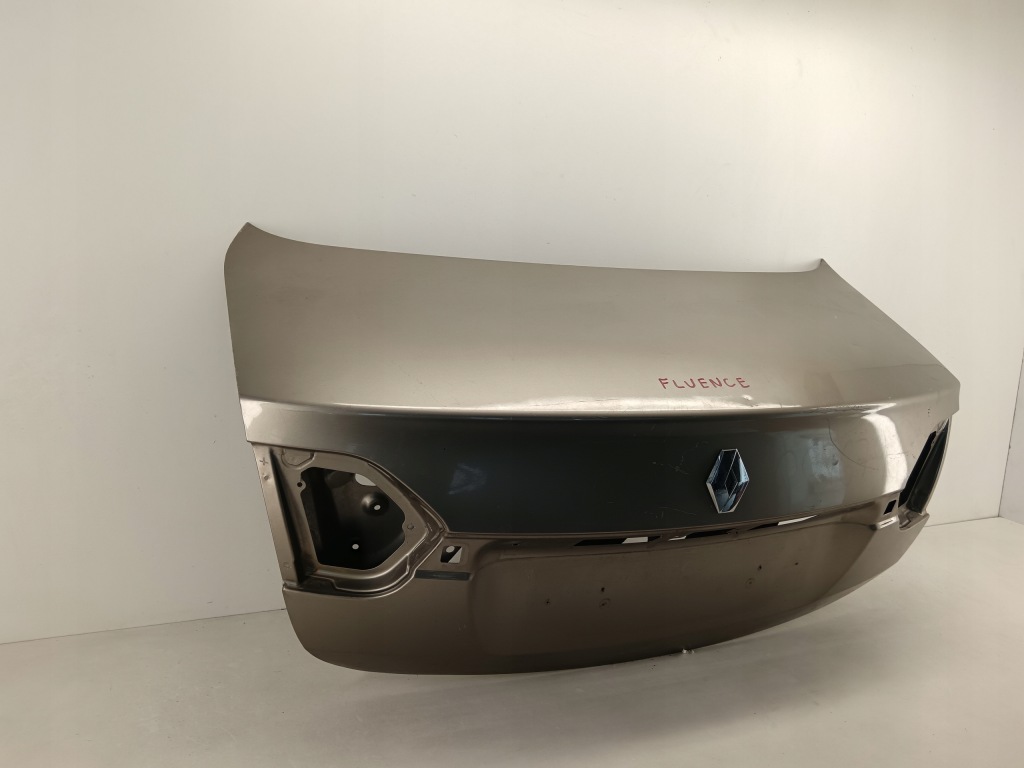 фото №4, Крышка багажника багажника задняя renault fluence 09-13