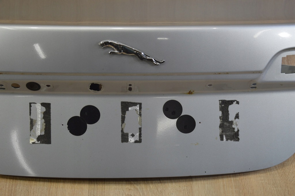 фото №4, Кришка багажника багажника jaguar xf x250 mee