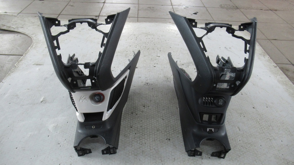 фото №1, Ford ka mk2 панель рамка радио кондиционера