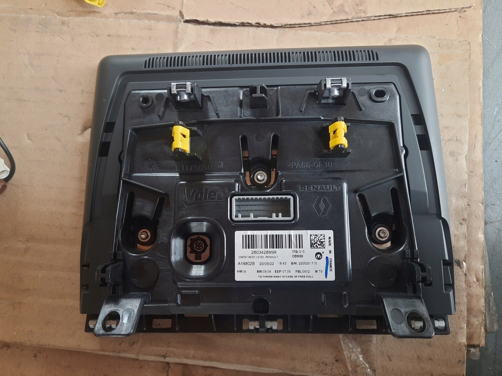 фото №10, Renault captur ii 1.0tce навігація радіо комплект