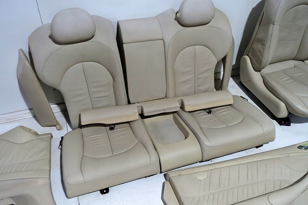 фото №4, Mercedes w209 clk обивка сиденья сиденье обшивки