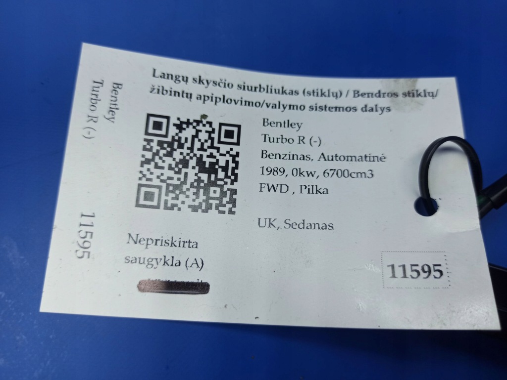 Помпа розпилювача bentley turbo r 059453 Зі Шроту