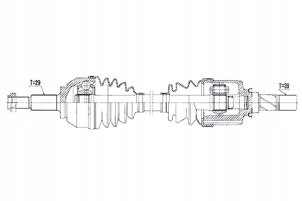 фото №10, Nty 391018696r приводной вал приводная