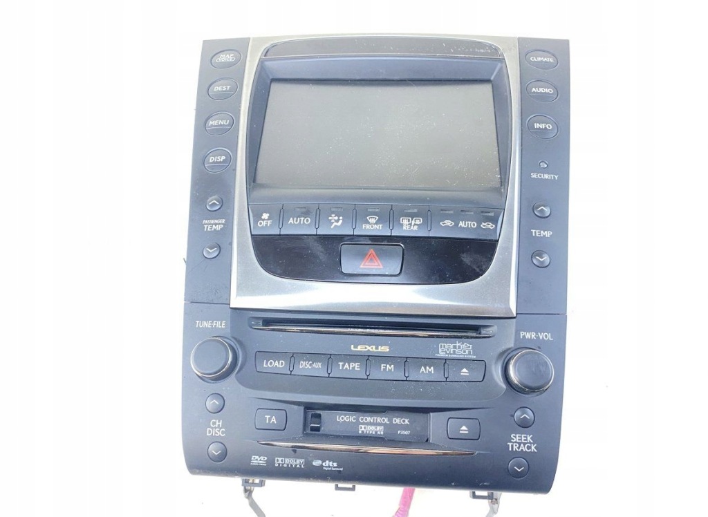 фото №2, 8611130860 радио lexus gs iii