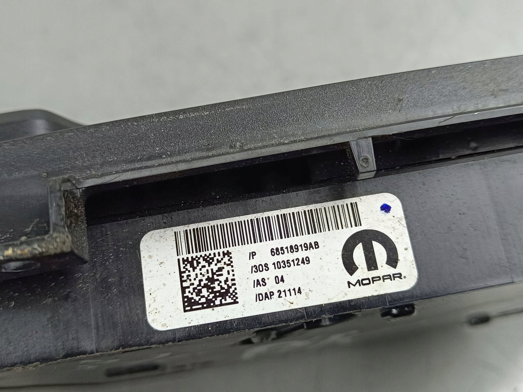 фото №8, 2022 jeep grand cherokee wl перемикач регулювання сидіння 68518919ab