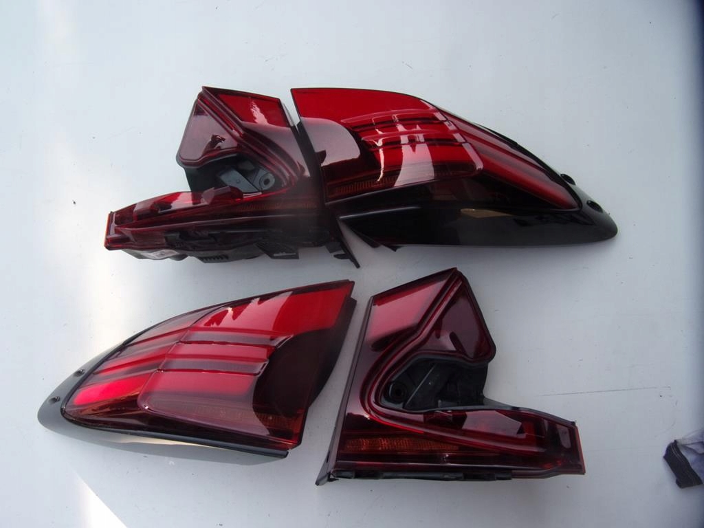 фото №1, Toyota chr ch-r lift лампа задняя