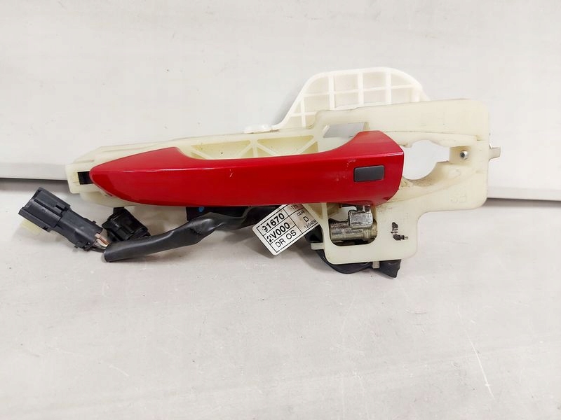 фото №1, Veloster 1 i ручка наружная p9r левая keyless