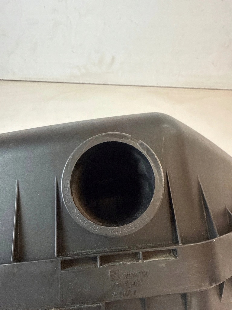 фото №8, Корпус фильтра воздуха chevrolet spark m300 1.0b