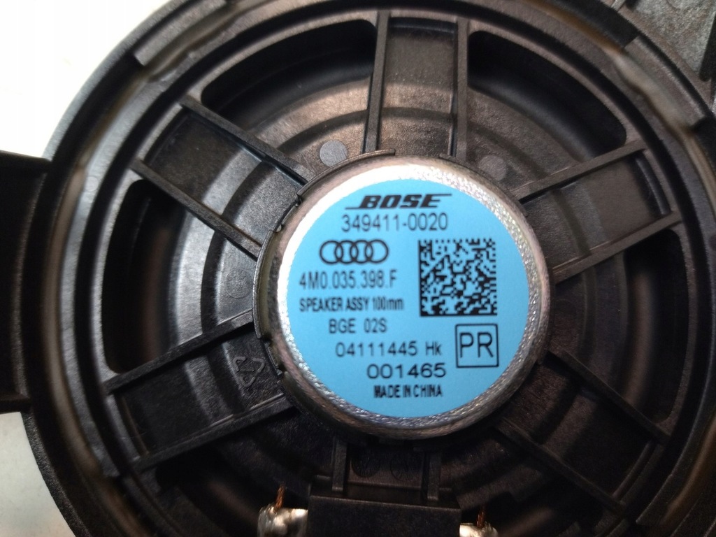 фото №7, 4m0035398f динамик surround правый bose audi q7