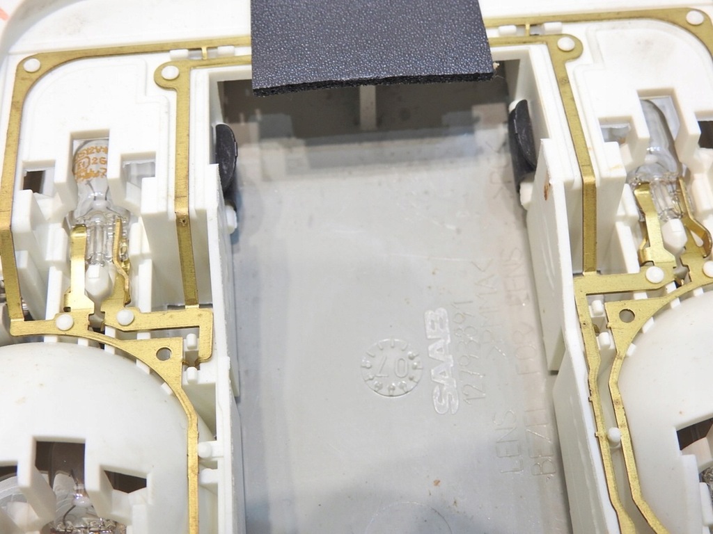 фото №11, Лампа освітлення кабіни saab 9-3 ii lift