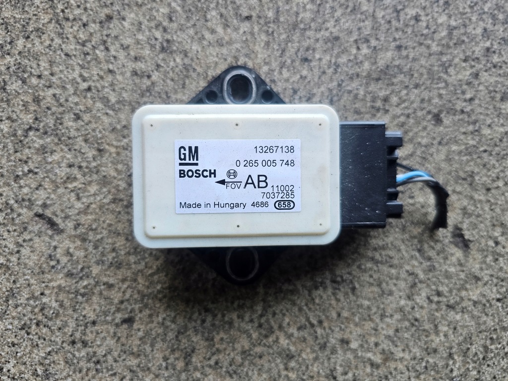 фото №1, Модуль блок керування esp 0265005748 opel meriva b