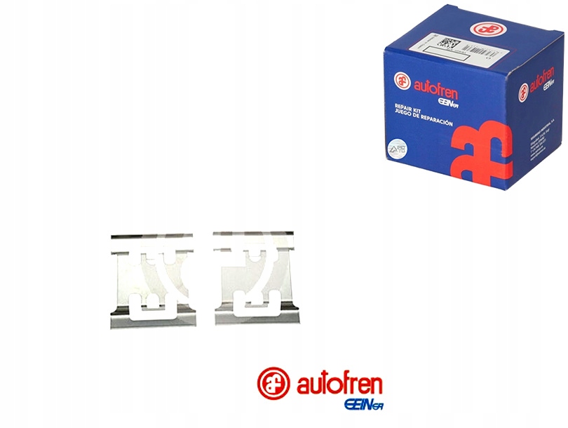 фото №1, Набор монтажный тормозных колодок перед ford ranger nissan interstar opel