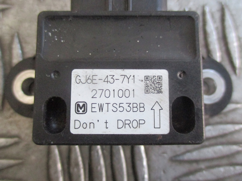 фото №6, Модуль датчик esp mazda 6 02-06 2.0 d 6j6e437y1