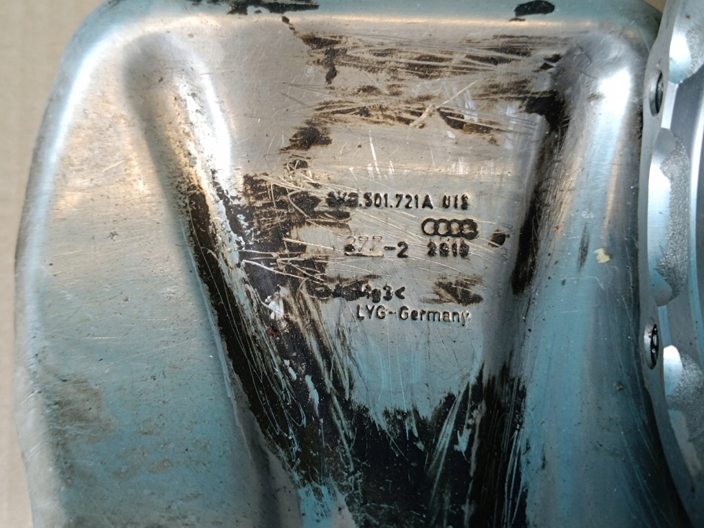 Audi q5 2 fy 2.0 tdi 140kw 2019 r дифференциал дифференциал мост задний  0b0500043k Оригинал