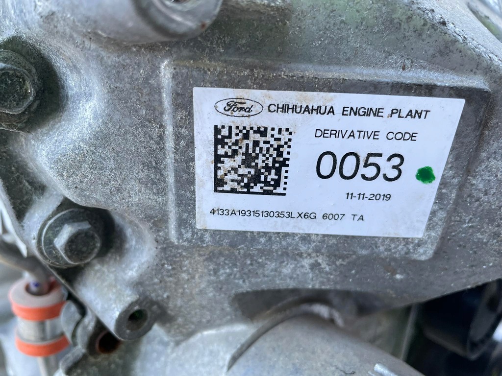 фото №6, Ford escape iv двигун 1.5 бензин kuga mk3 iii 20-