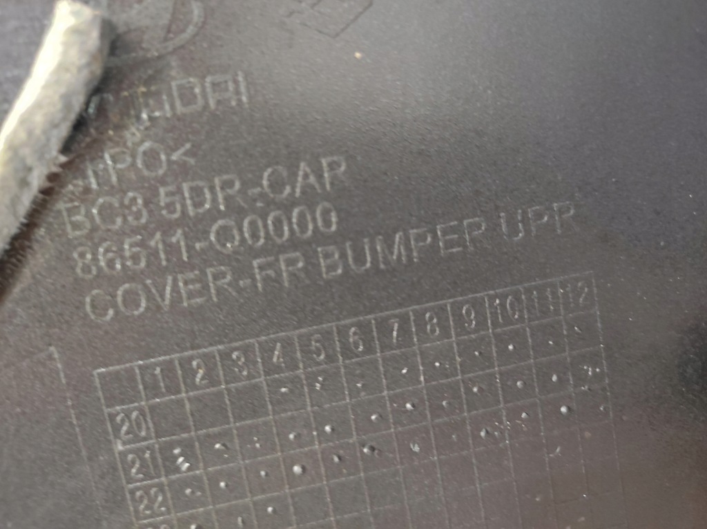 Бампер перед hyundai i20 3 абсорбер 86511-q0000 86512-q0000 86351-q0200 Киев