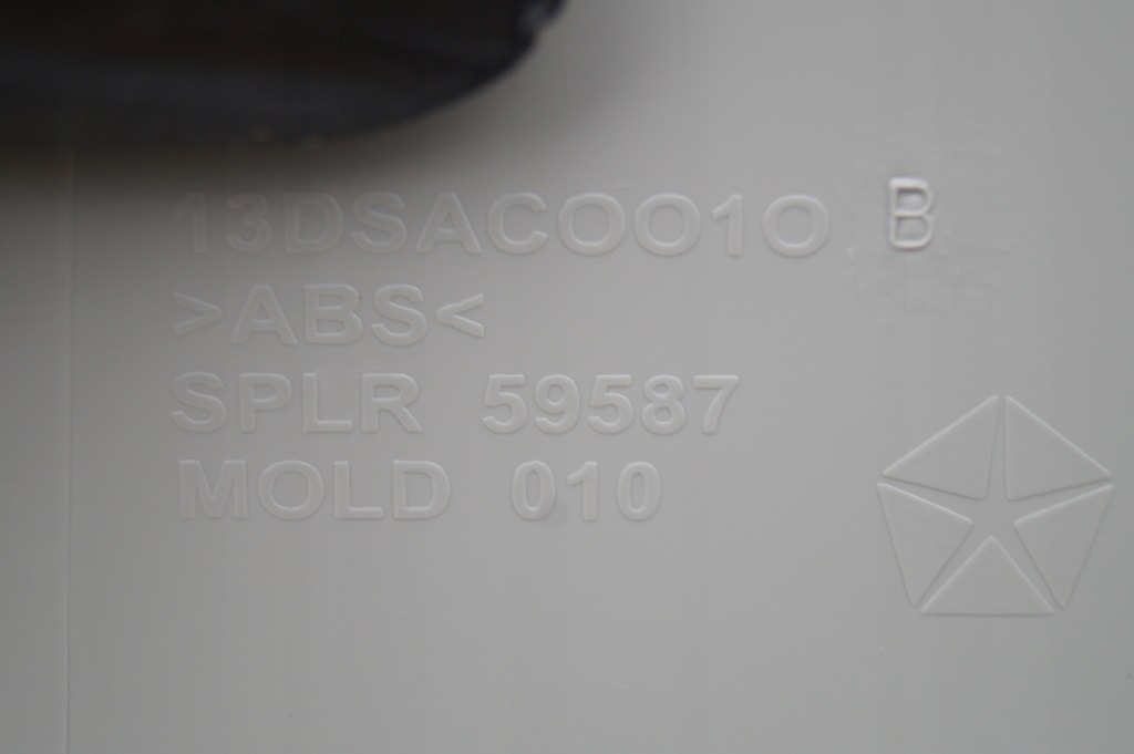 фото №8, Решітка радіатора решітка радіатора решітка радіатора перед бампер dodge ram 1500 13dsac0010b 13ds3b3010ac