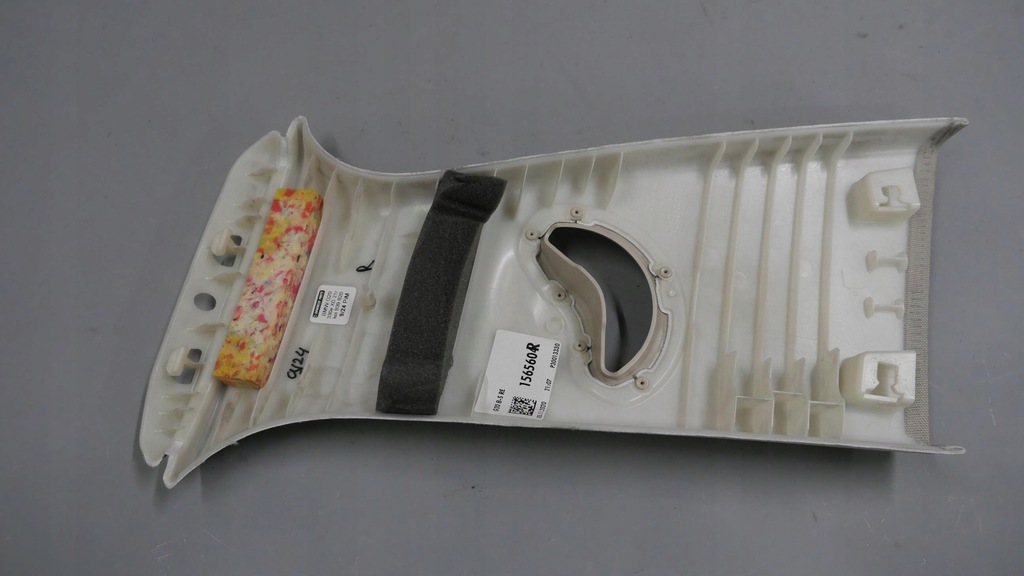 фото №10, Bmw g20 g21 защита стойка правая обшивка elfenbeinweiss 7433242 7481682