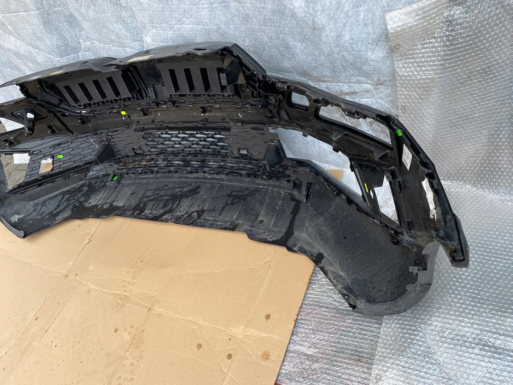 фото №8, Skoda karoq lift 57a бампер перед передний / решётка радиатора решётки