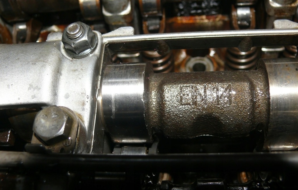 фото №8, Головка двигателя правая валы колеса зубчатое распределительного вала bmw seria 7 e65 4.4i 333km