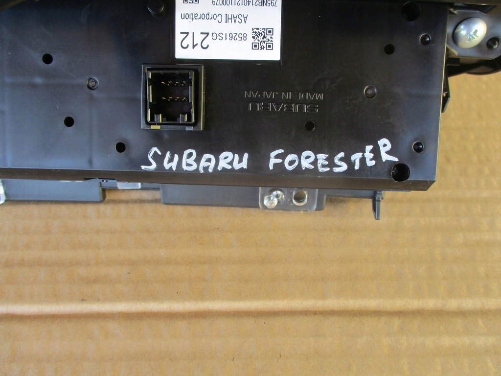 фото №6, Счетчик дисплей 85261sg212 subaru forester iv