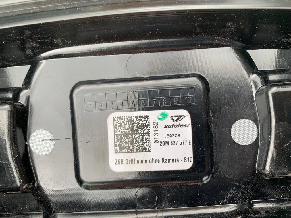 фото №8, Накладка крышки задняя задняя vw t-cross 2gm 18- 2gm