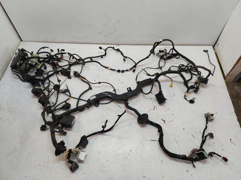 фото №1, Ford mustang mach-e жгут отсек двигателя nj8t-14290-rdb