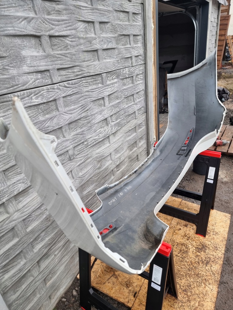 фото №10, Bmw 5 f10 бампер задня задній a300