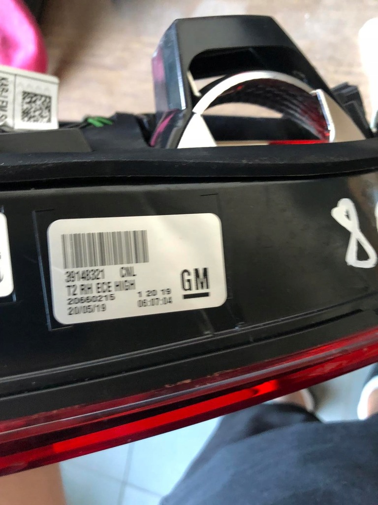 фото №7, Opel insignia b 17- лампа правая задняя 39148321