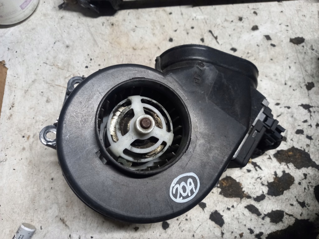 фото №1, Воздуходувка обдув правая peugeot 807 1485724080