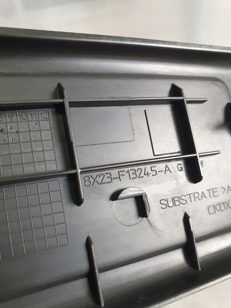 фото №7, Jaguar xf x250 накладка поріг l.t 8x23-f13245-a