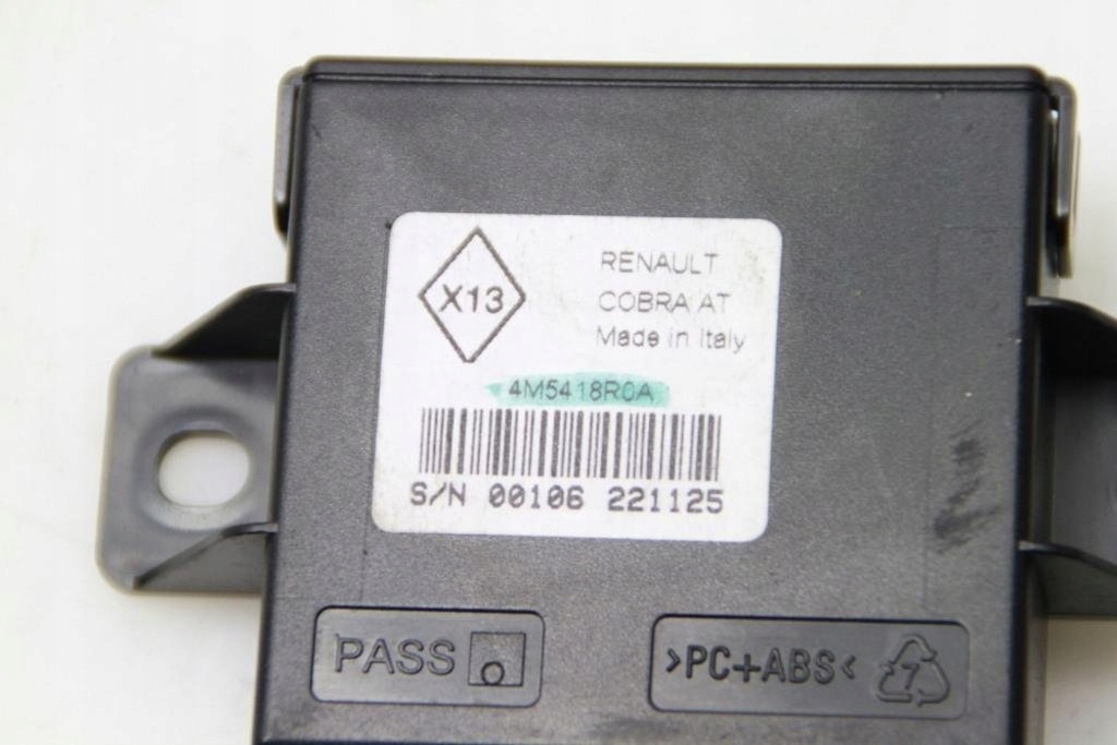 фото №1, Модуль сигналізація renault megane iii хетчбек bz0_ 4m5418r0a 2009