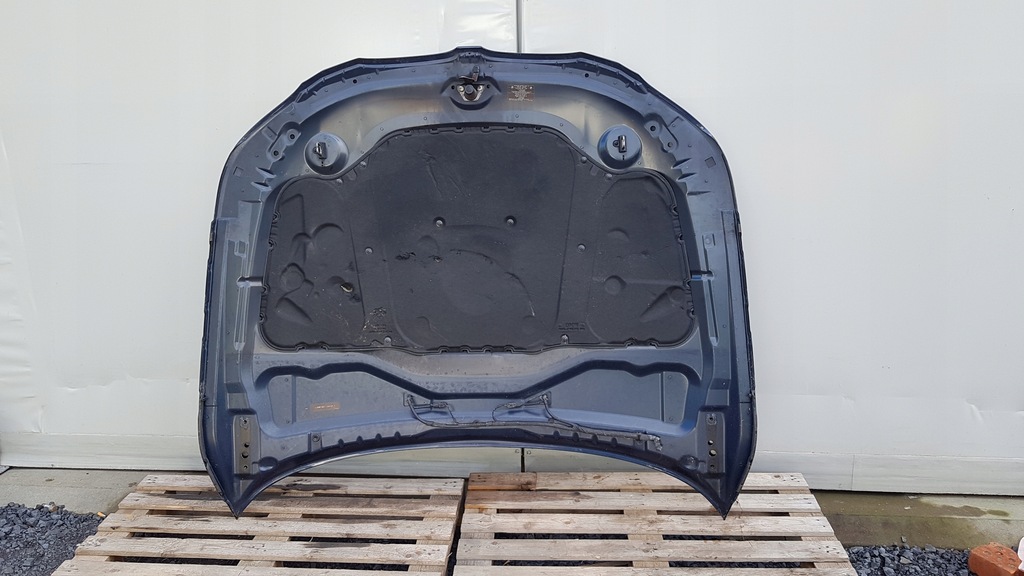 фото №5, Bmw 5 e60 e61 капот крышка двигателя ladna демонтаж