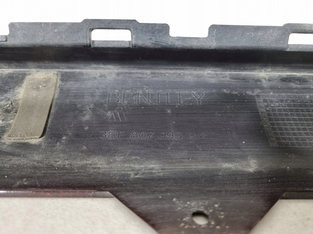фото №12, Bentley continental flying spur 19- бампер перед