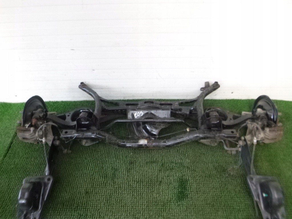 фото №1, Vw eos 06- підвіска задня поворотний кулак підрамник комплект