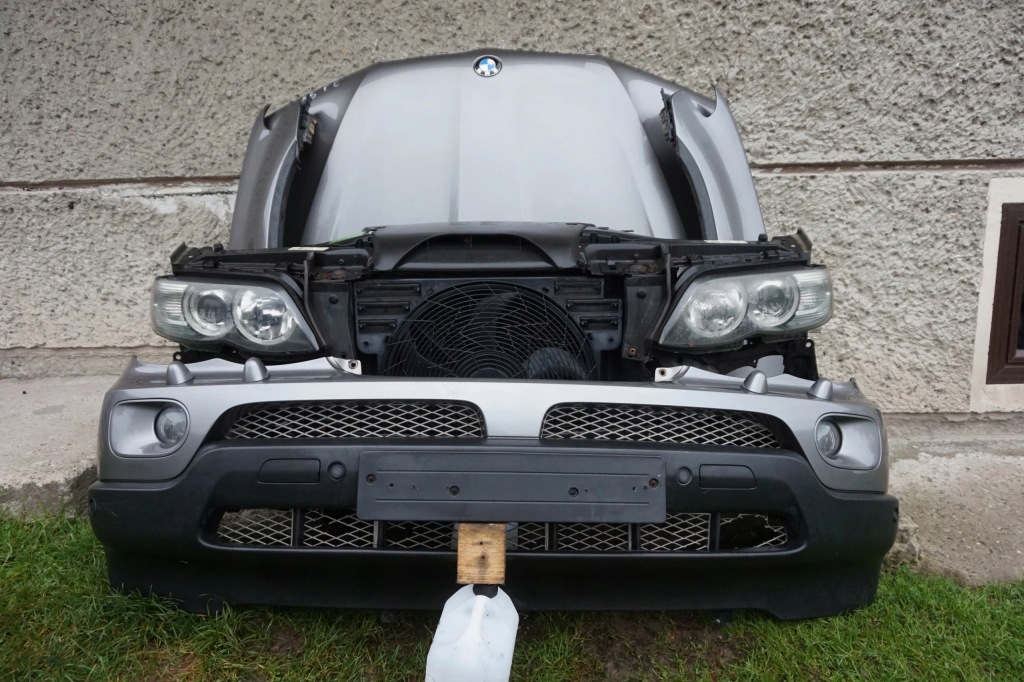 фото №1, Бампер kompletny перед bmw x5 e53 lift