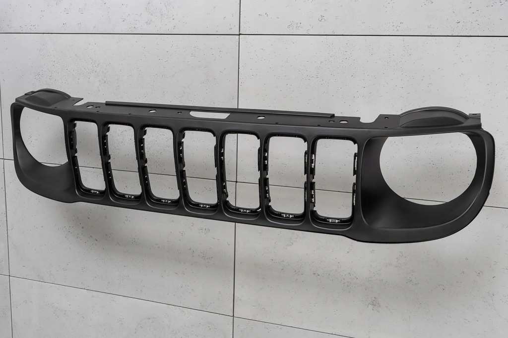 фото №7, Решітка радіатора чорний 6vn65lxhaa jeep renegade i bu 2018-2022