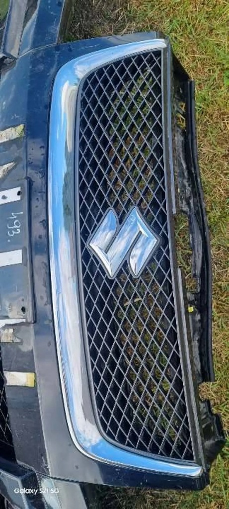 фото №7, Бампер передній перед suzuki grand vitara ii