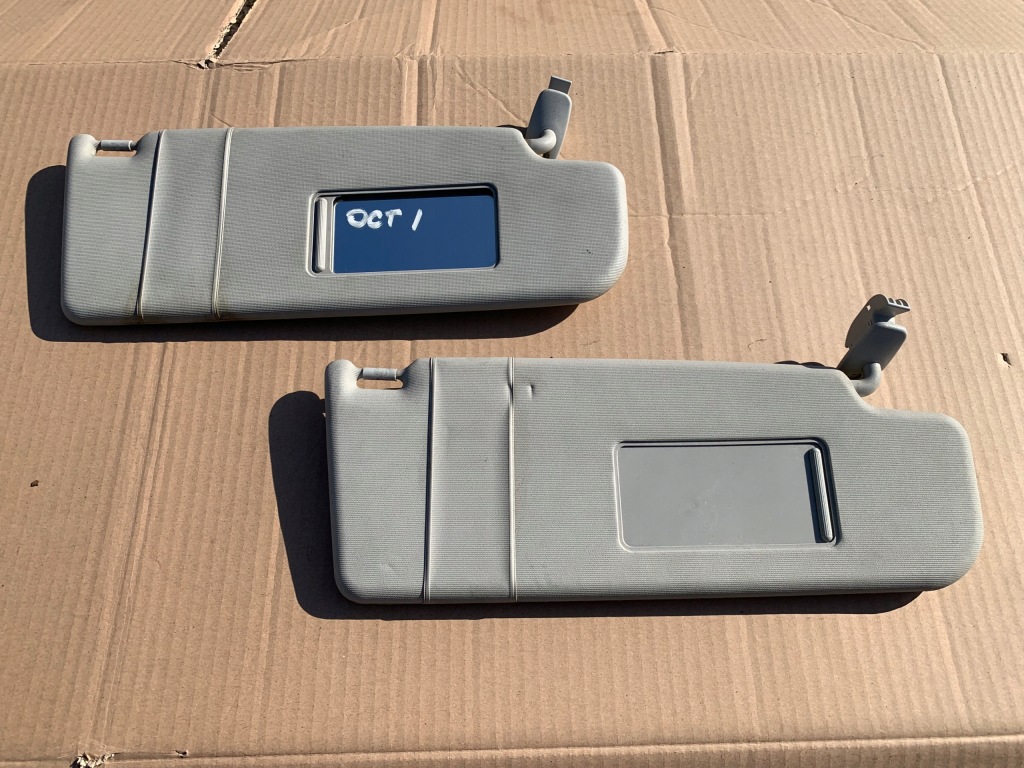 фото №1, Защита солнцезащитная козырёк правая octavia i 1 ładna оригинал