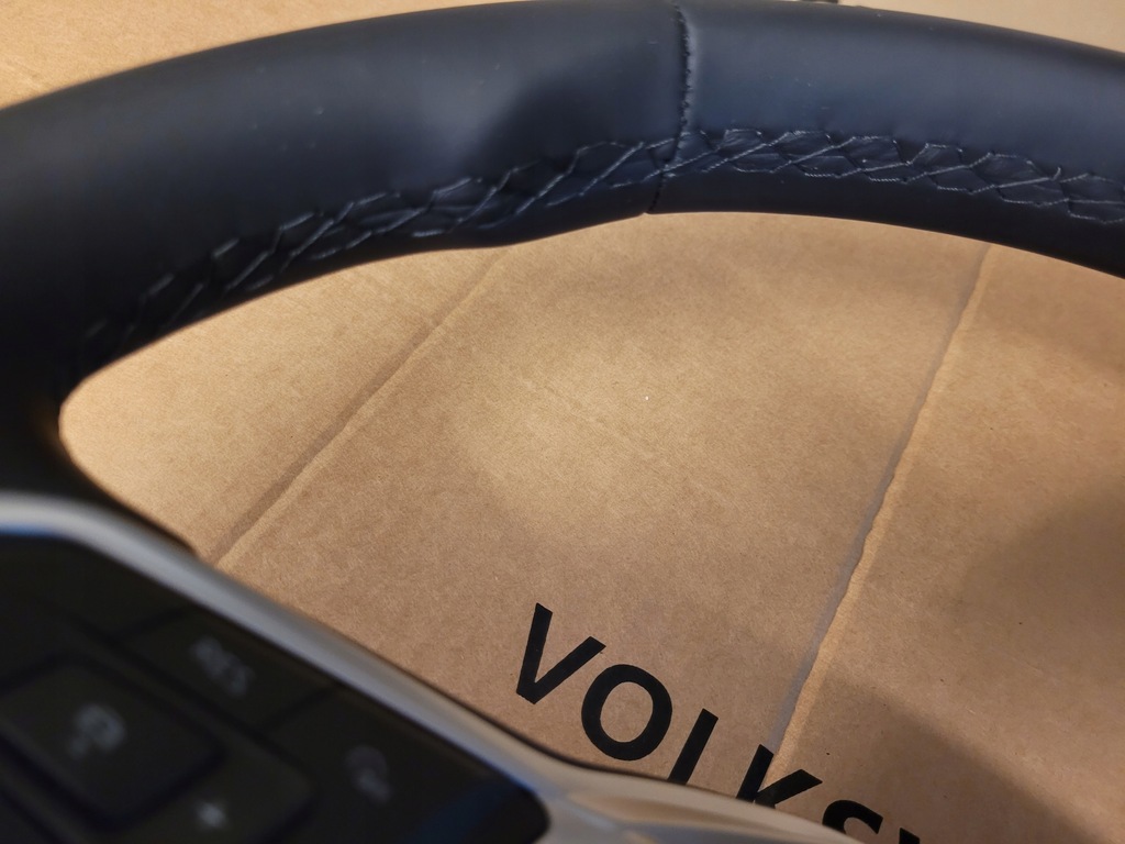 фото №9, Воздуховод кожа мультифункция 2gj419089 подогрев vw allspace tiguan upust