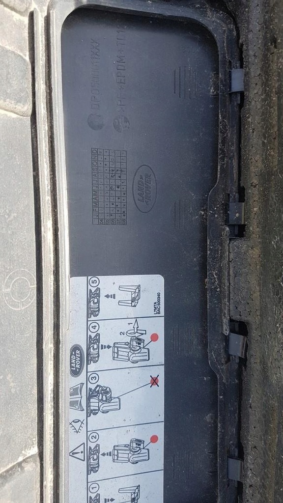 фото №11, Бампер задняя 4x pdc land rover discovery iv