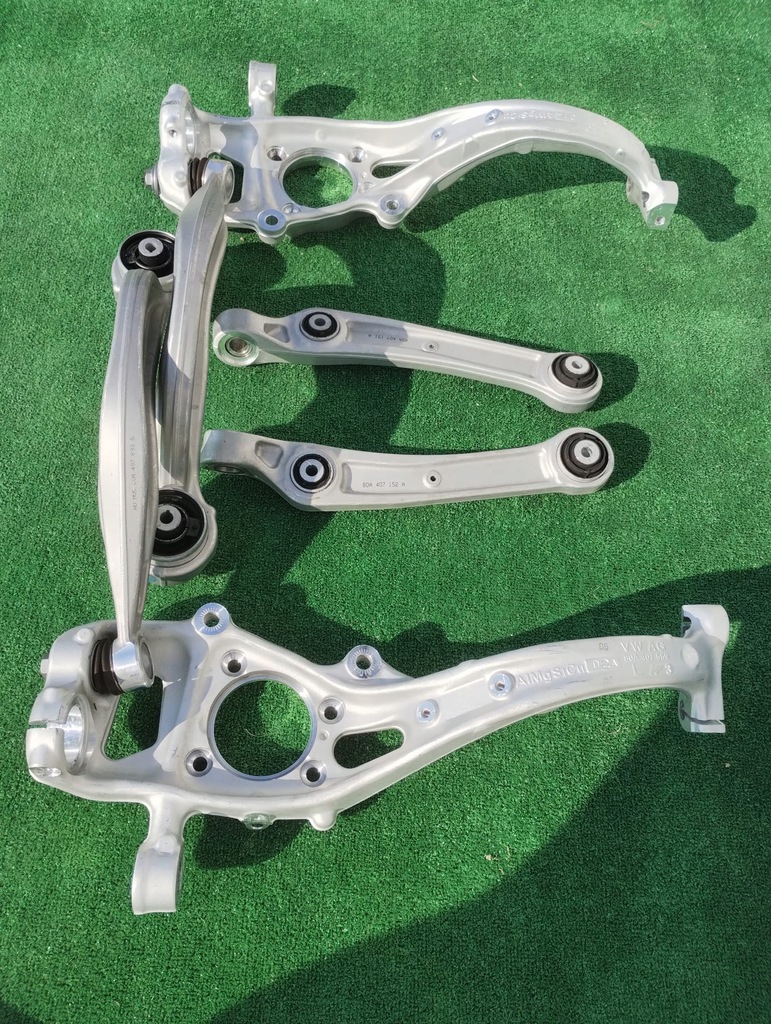 фото №6, Поворотный кулак левая правая рычаг левый правый перед audi q5 80a оригинал nowe