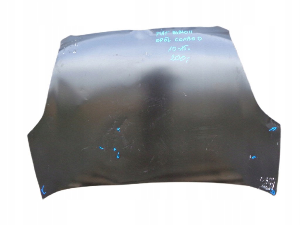 фото №1, Fiat doblo ii opel combo 10-15r капот nowa orygina