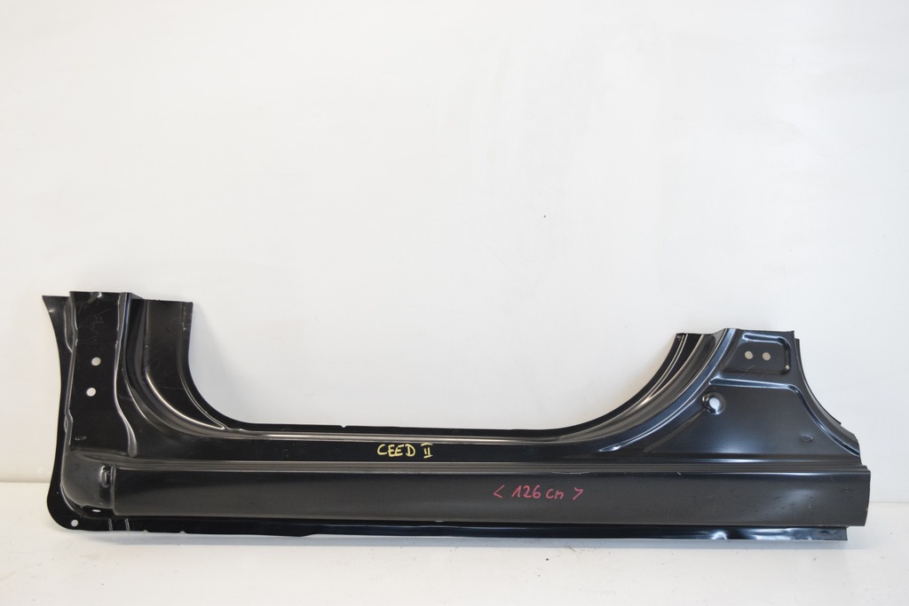 фото №1, Kia ceed cee`d ii 2 порог блок двигателя левый