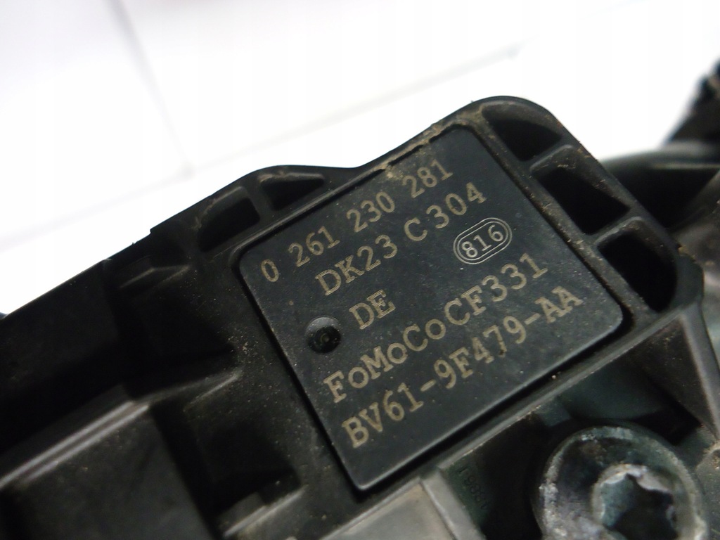 фото №5, Ford focus mk3 c-max 1.0 ecoboost труба интеркулер ek3019770