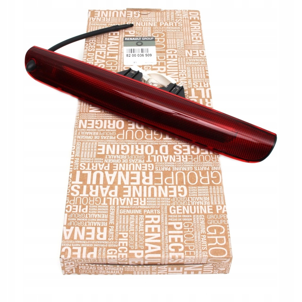 фото №12, Лампа стоп стоп-сигнал renault espace iv оригінал