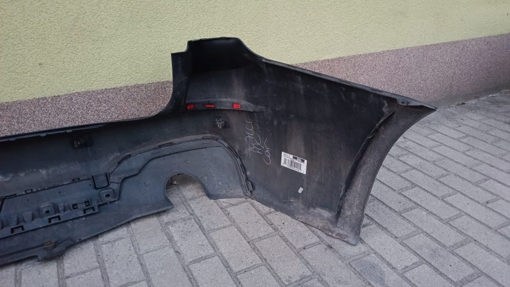 фото №10, Bmw 5 gt f07 lift lci m-pakiet бампер задня задній pdc