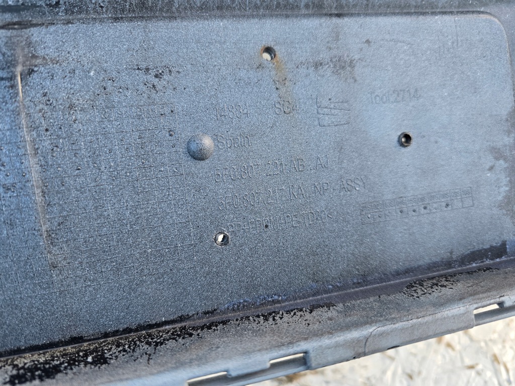 фото №10, Seat leon iii 3 fr lift бампер перед передній 5f0807221ab